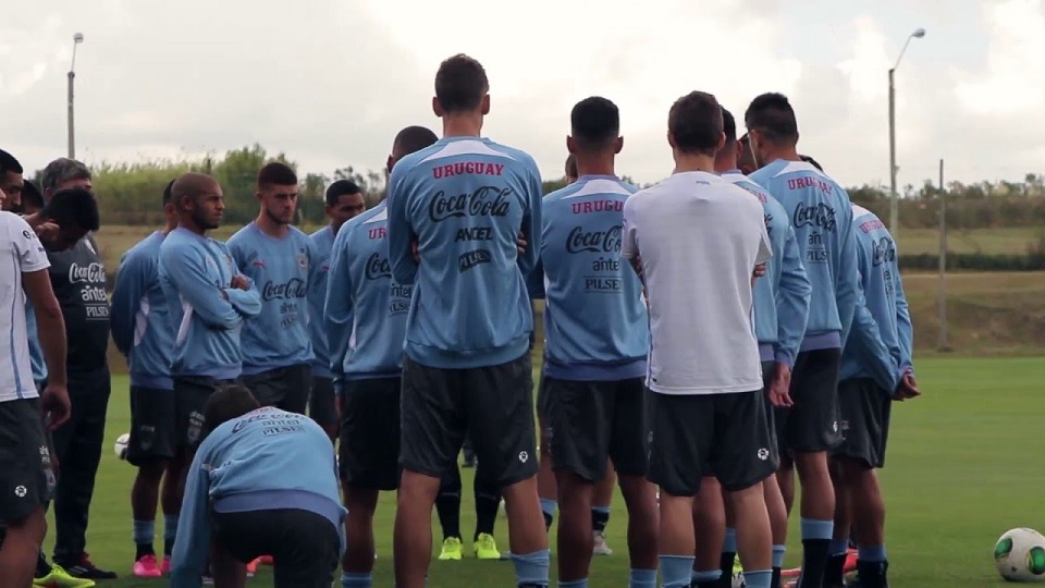 Imagen cortesía de AUF - Selección Uruguaya de Fútbol (www.youtube.com), todos los derechos reservados